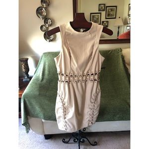Peach/Beige Guess Dress!! NWT